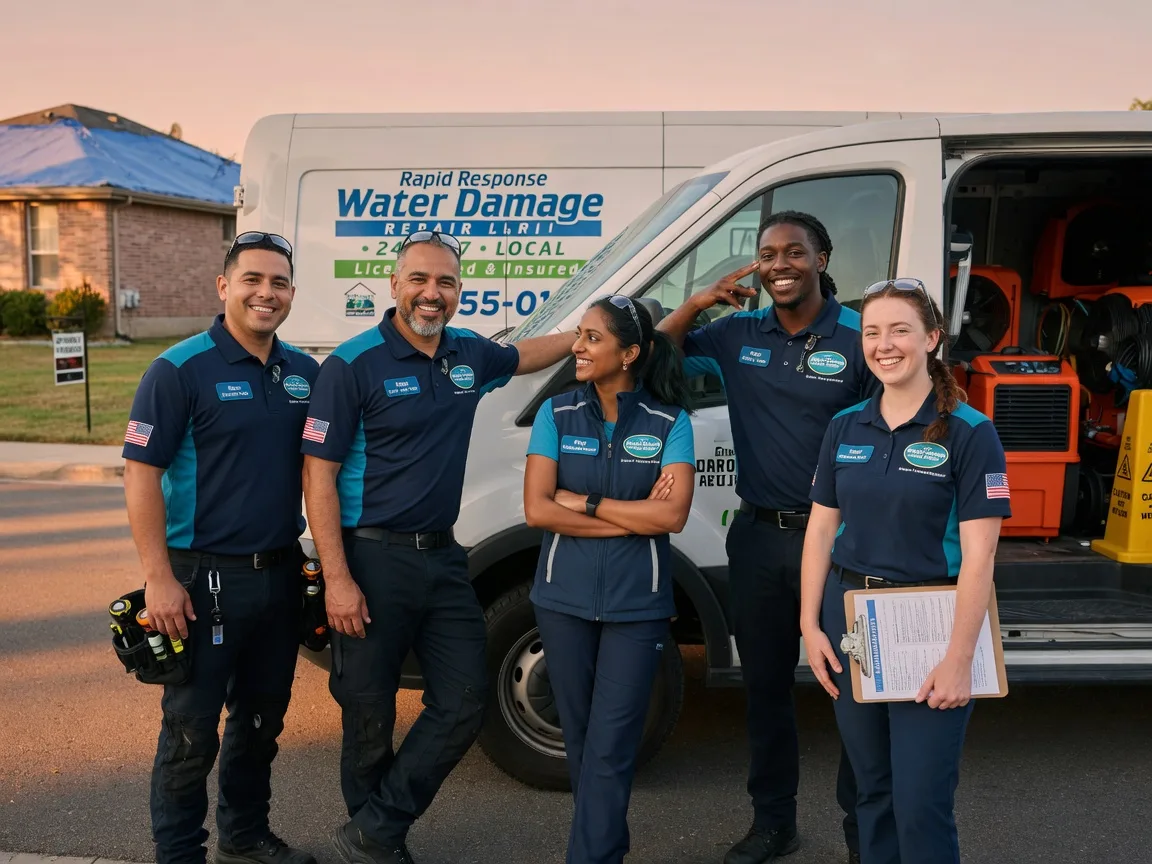 Water Damage Restoration company in Buena Vista, VA